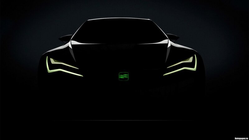 SEAT concept car front view