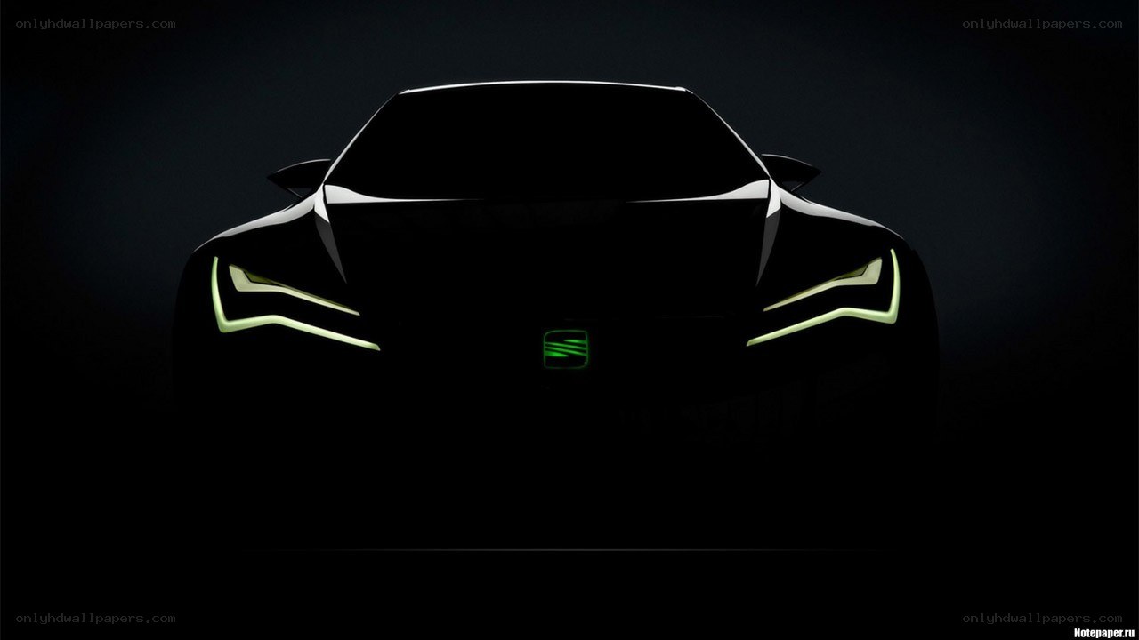 SEAT concept car front view