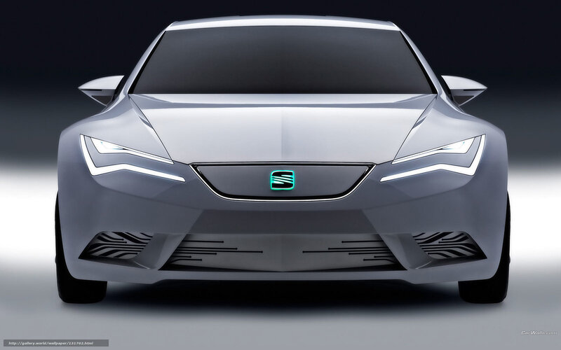 SEAT concept car front view