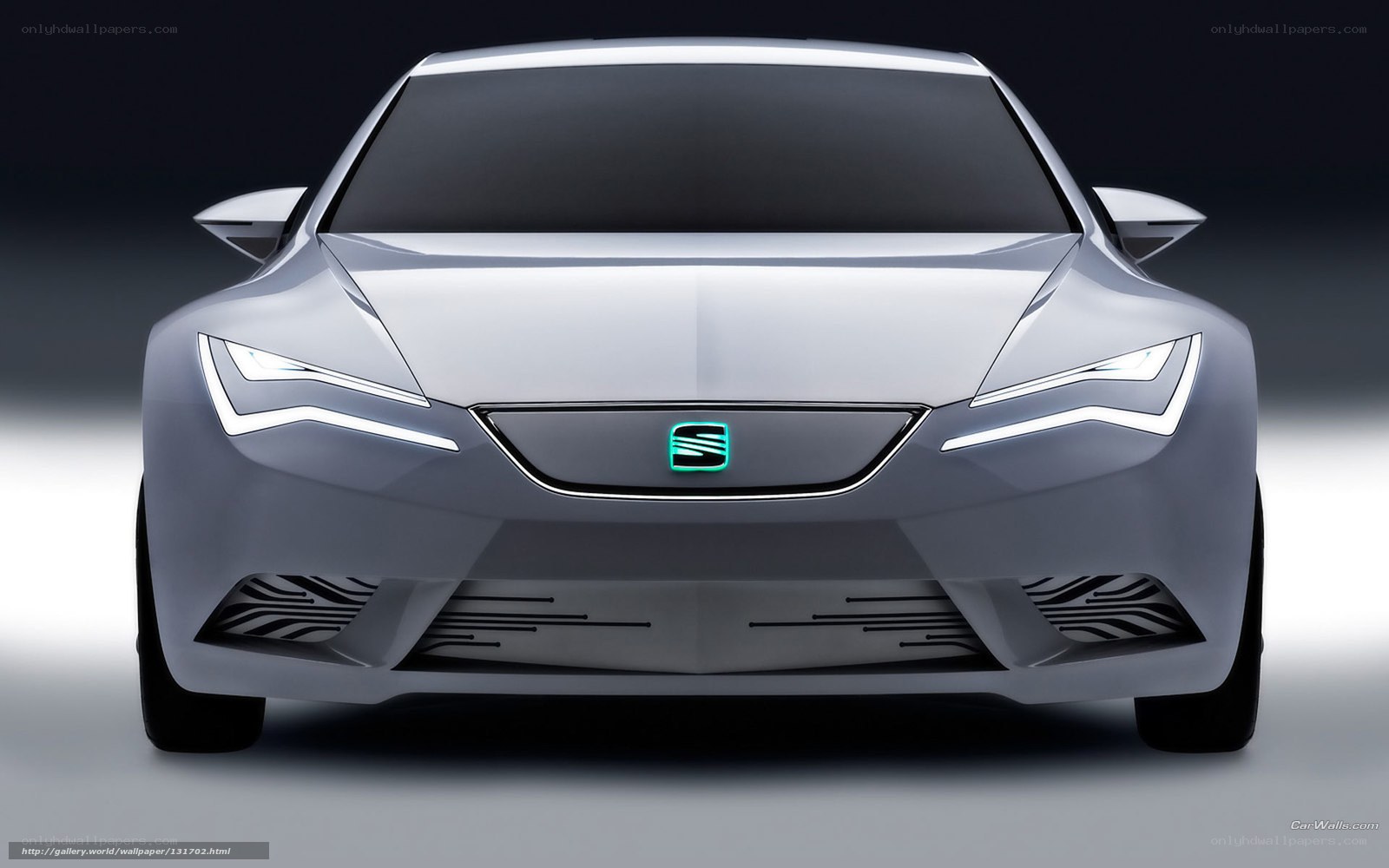 SEAT concept car front view