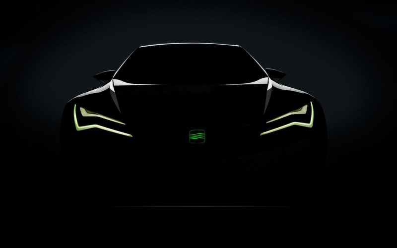 SEAT concept car teaser