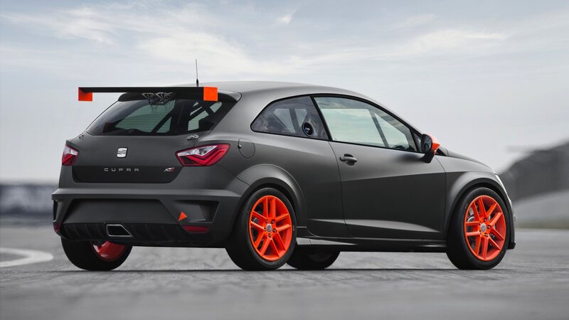 SEAT Cupra R race car