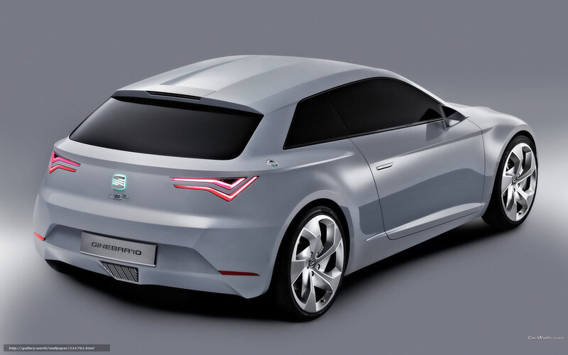 SEAT IBE Concept car