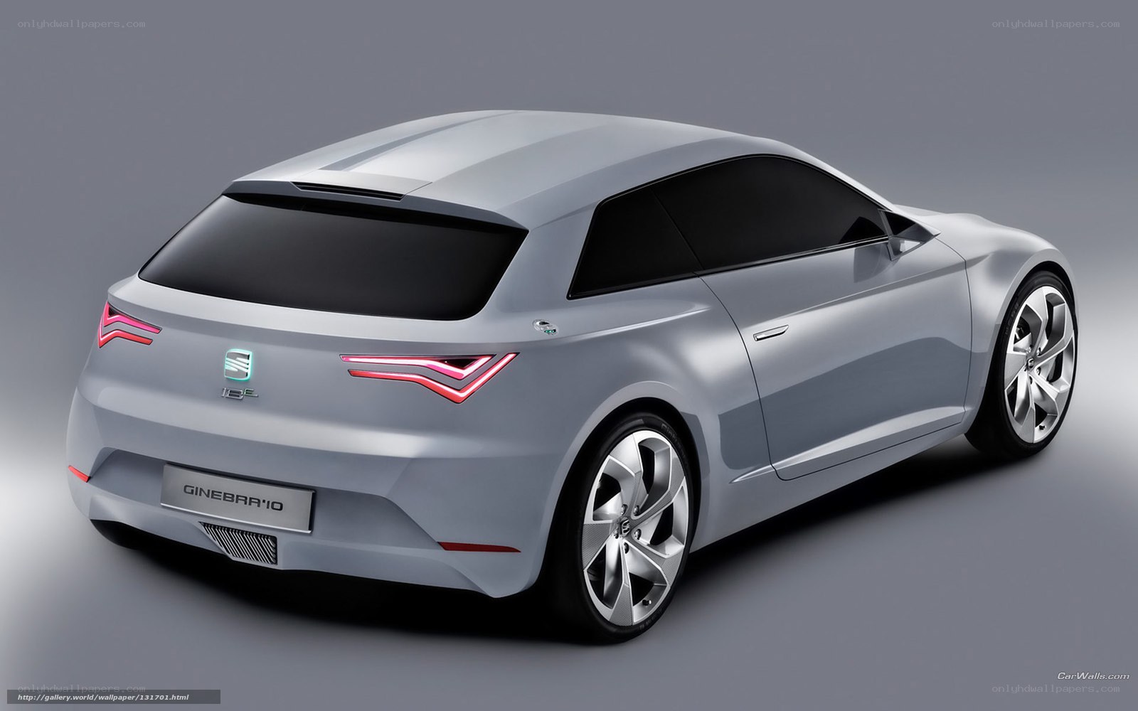 SEAT IBE Concept car