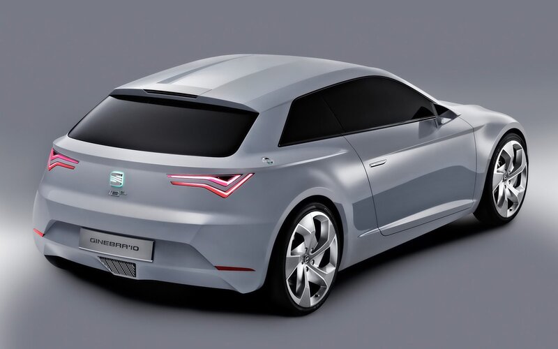 SEAT Ibiza Concept car