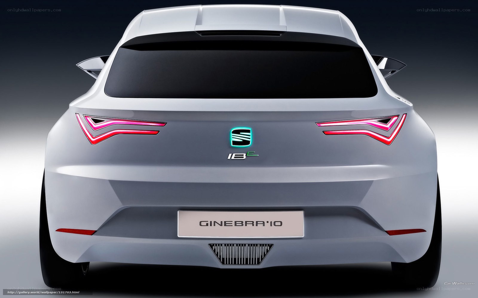 SEAT Ibiza Concept rear view