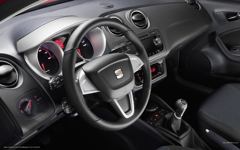 SEAT Ibiza interior dashboard