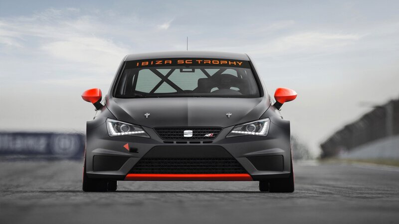 SEAT Ibiza SC Trophy race car