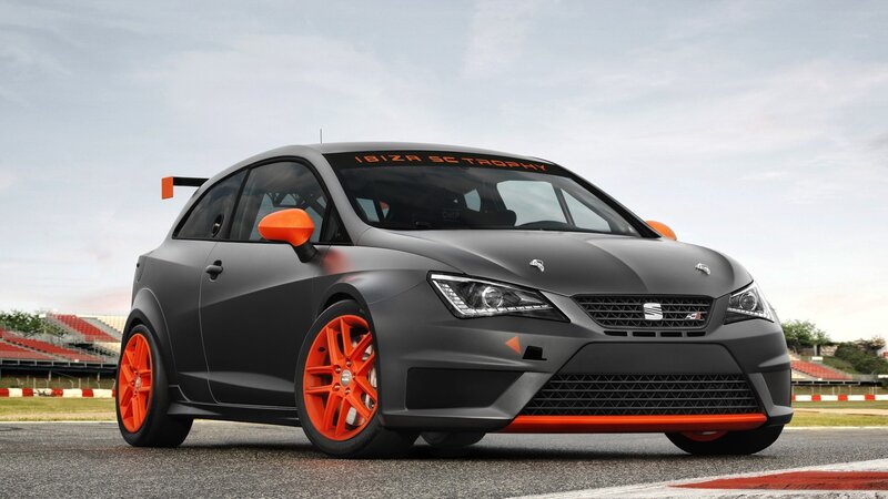 SEAT Ibiza SC Trophy race car