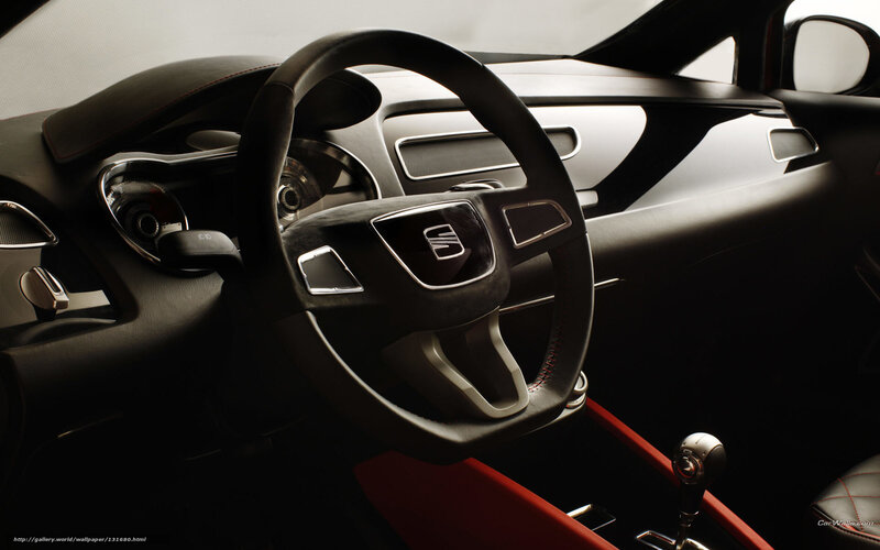 SEAT interior dashboard