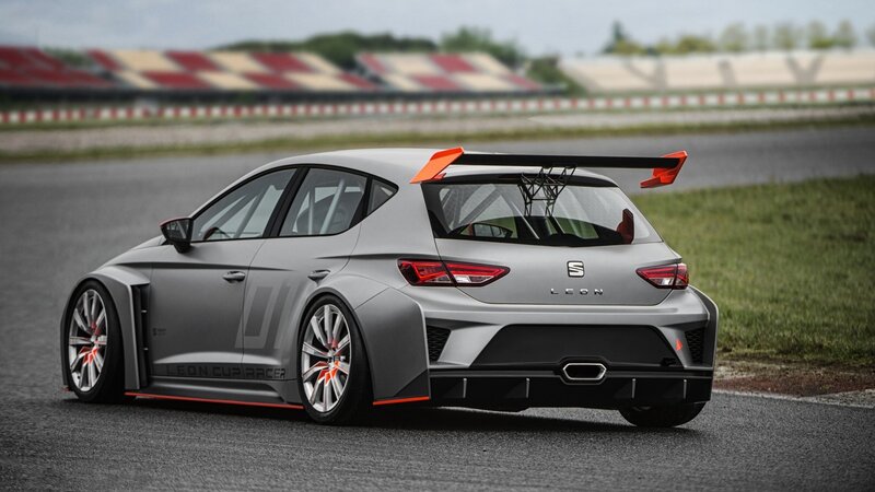 SEAT Leon Cup Racer on track