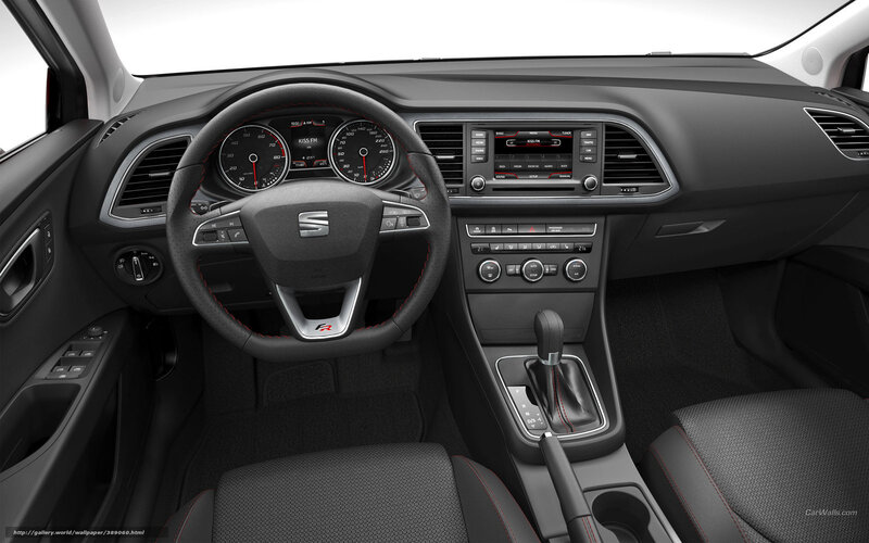 SEAT Leon FR interior