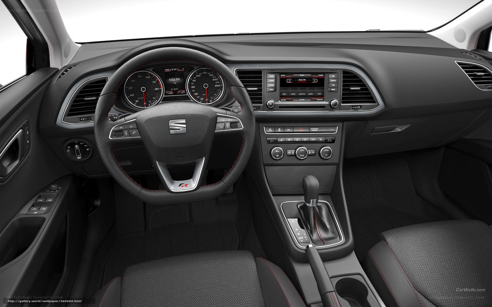 SEAT Leon FR interior
