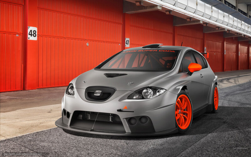 SEAT Leon Super Copa race car