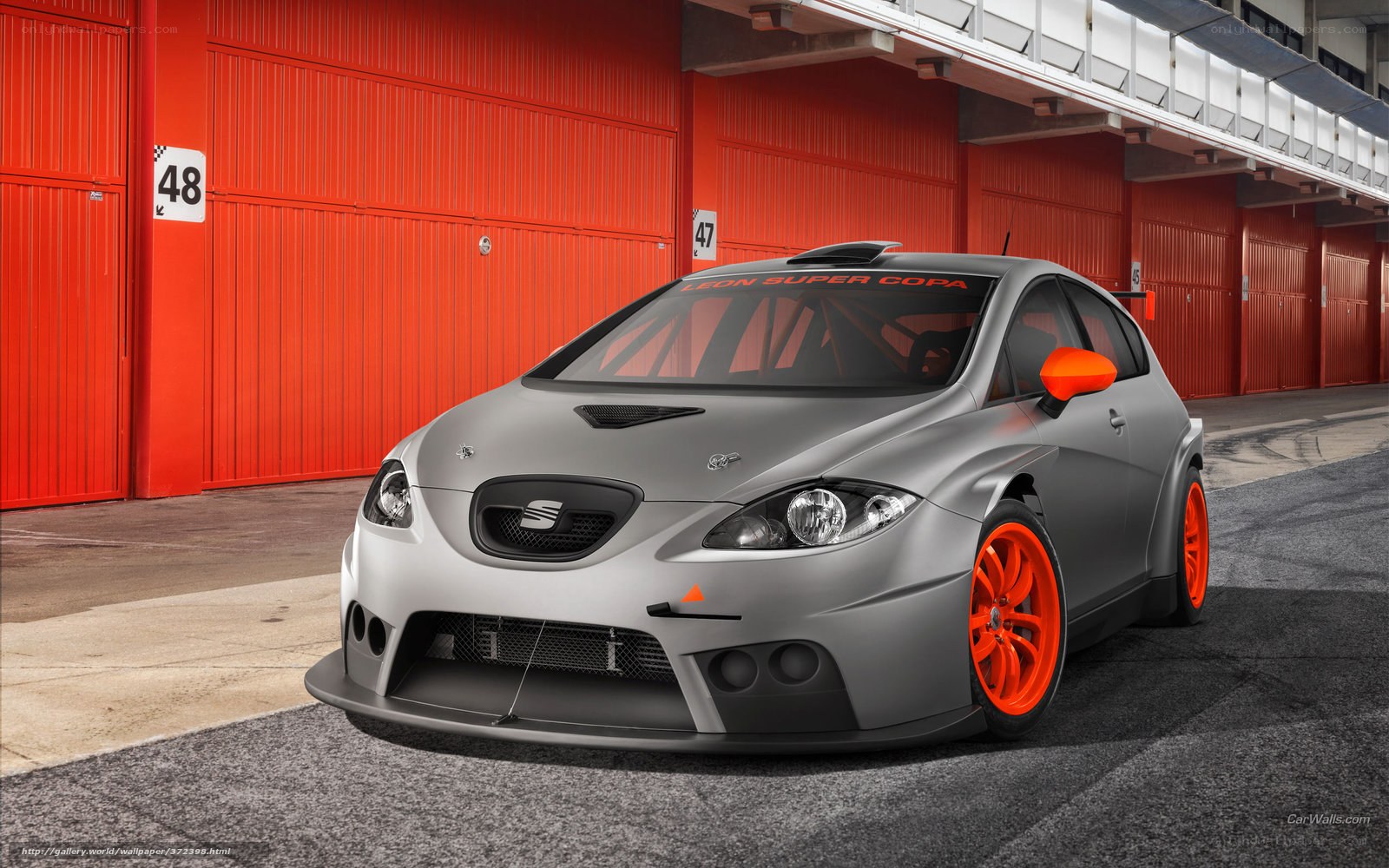 SEAT Leon Super Copa race car