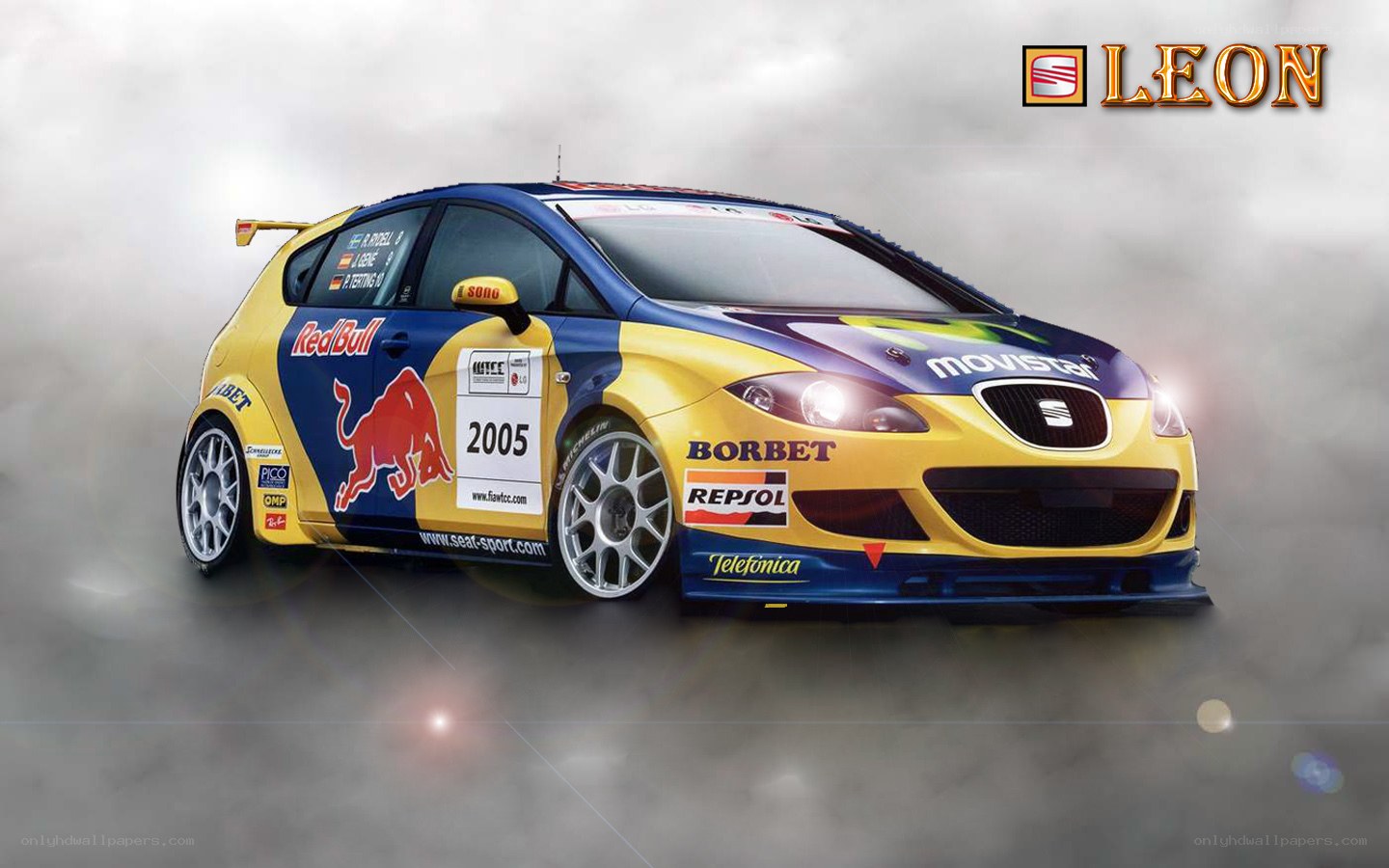 SEAT Leon WRC race car