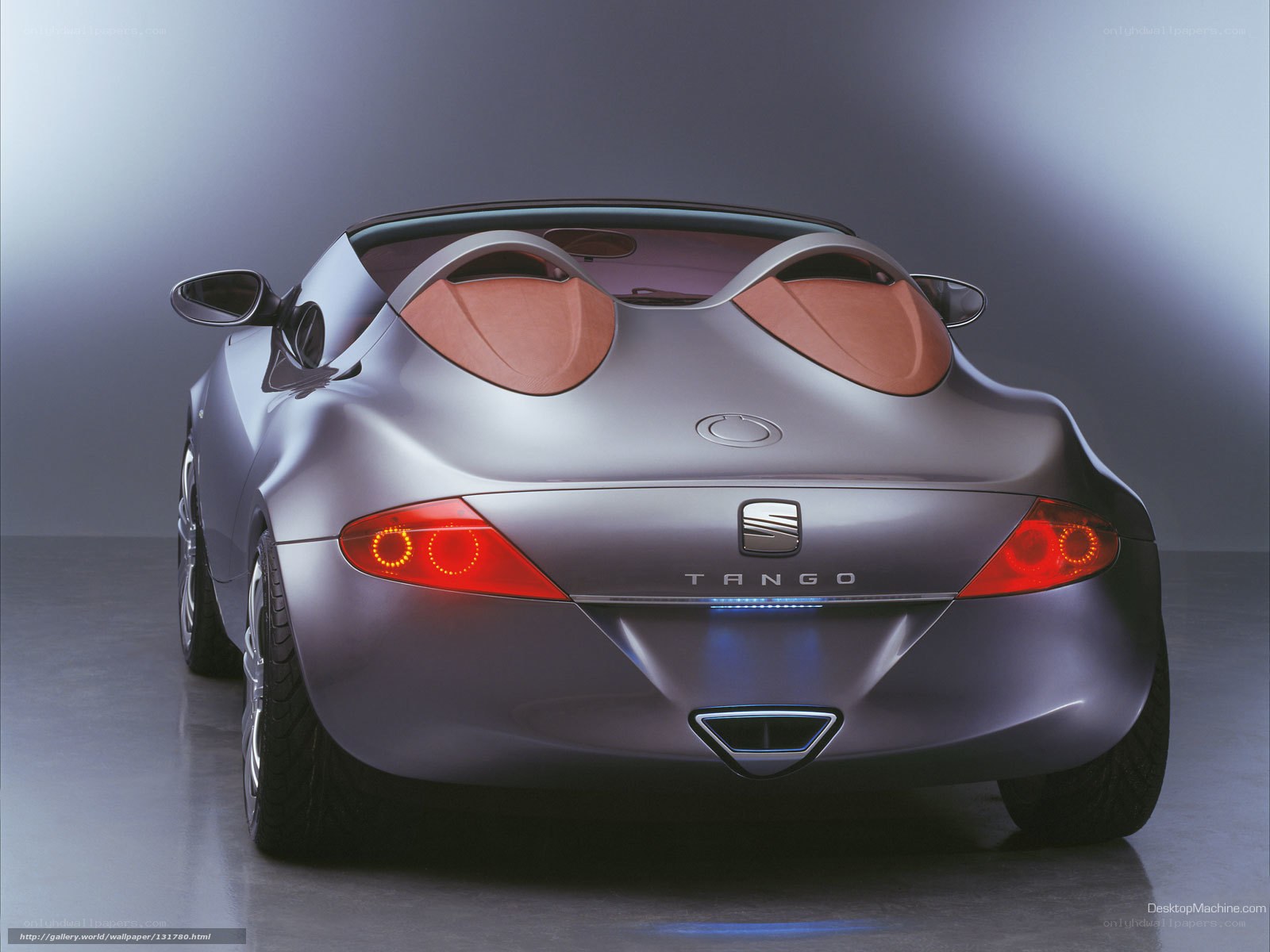 SEAT Tango concept car rear view