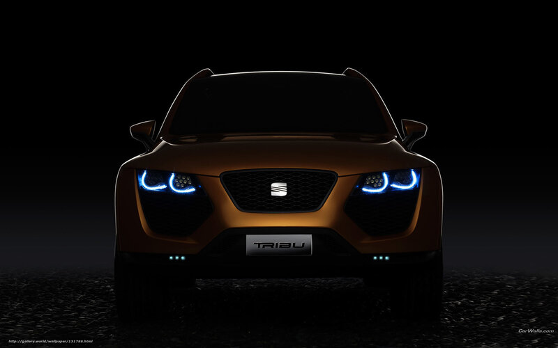 SEAT Tribu concept car