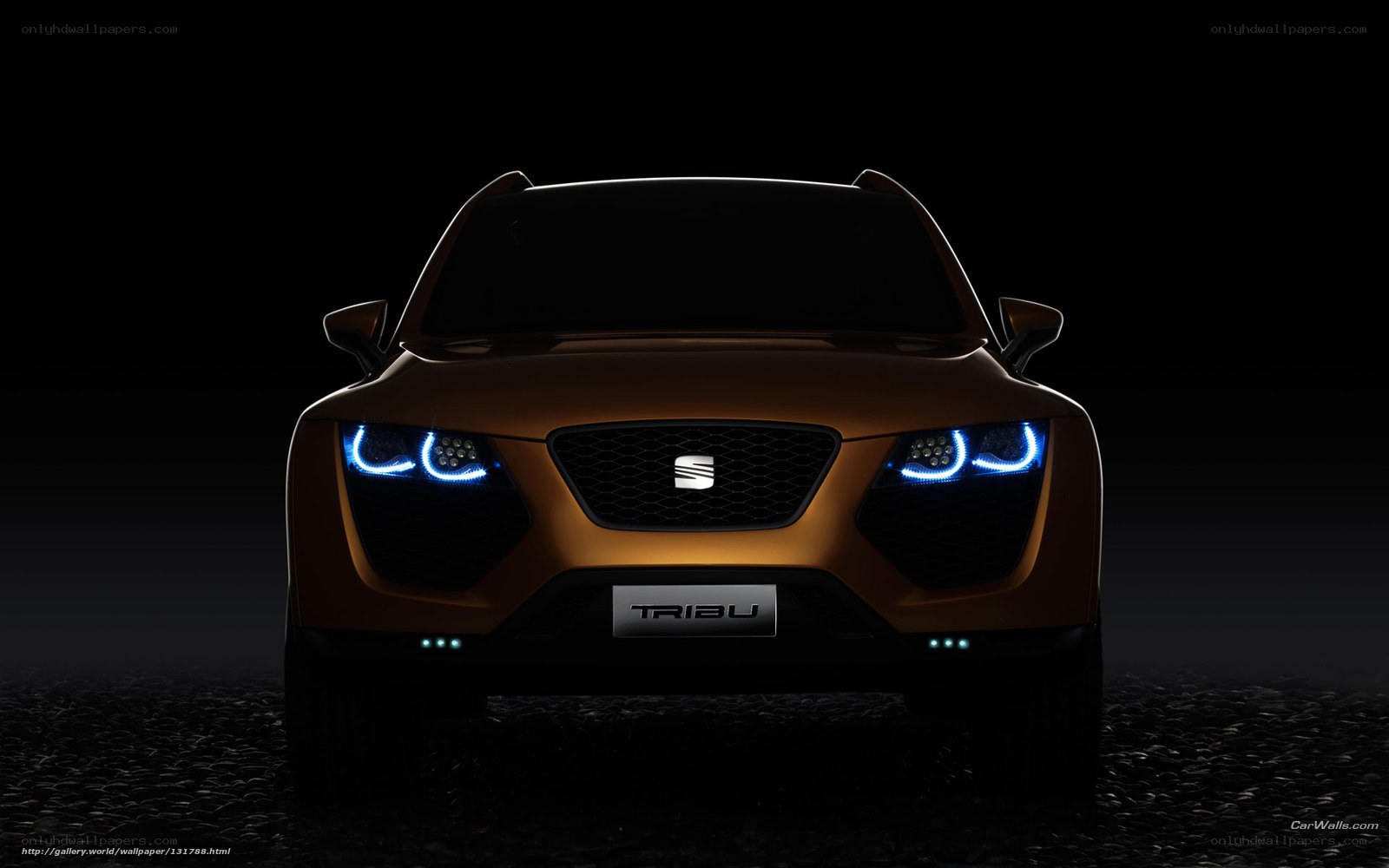 SEAT Tribu concept car