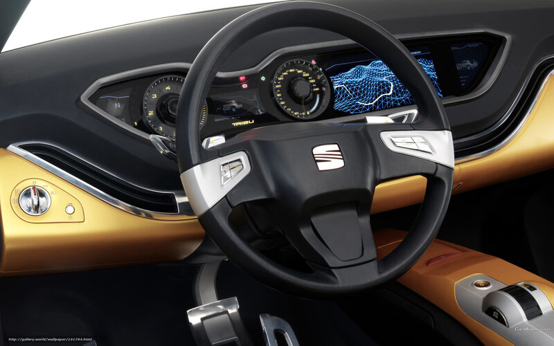 SEAT Tribu concept interior