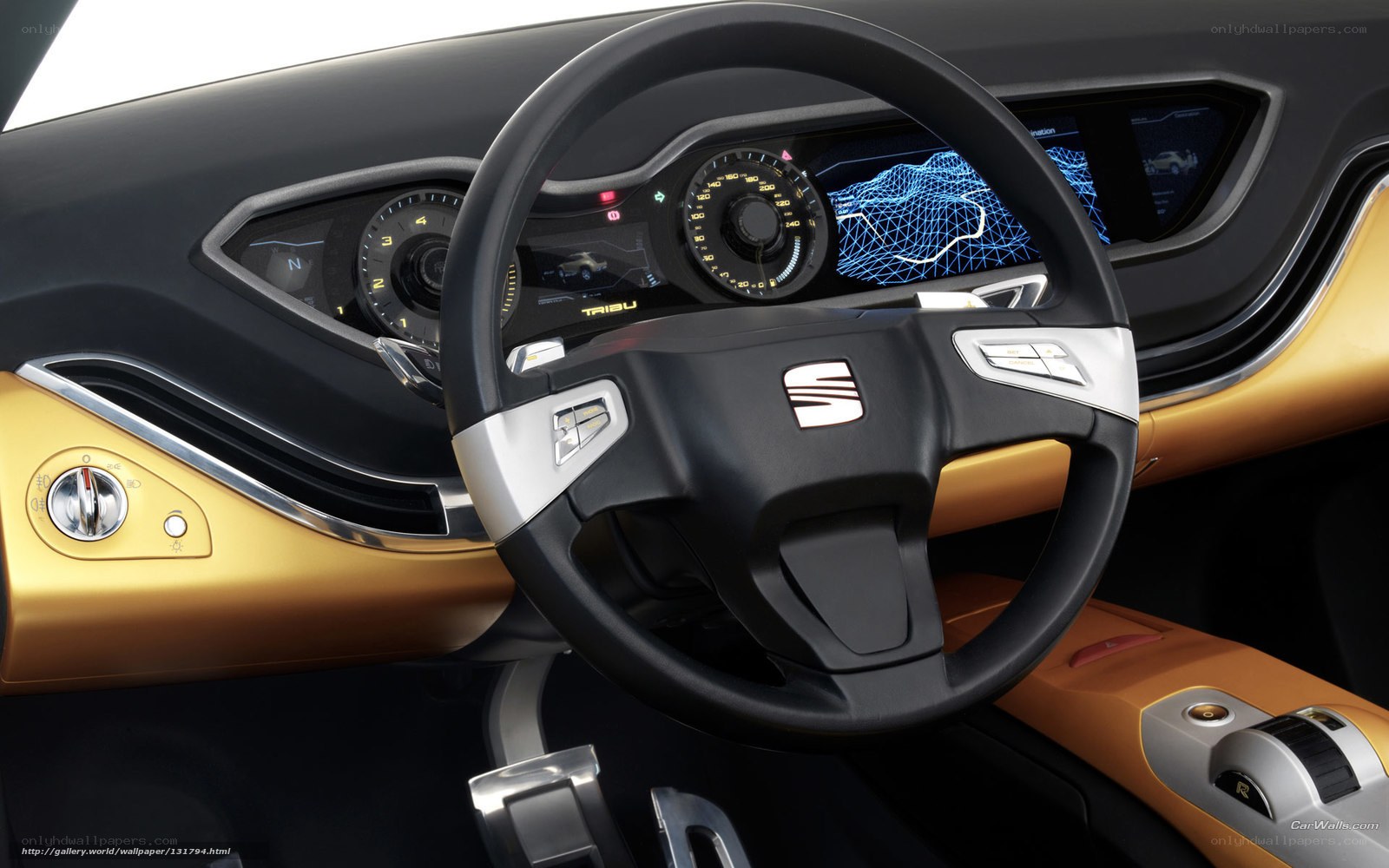 SEAT Tribu concept interior