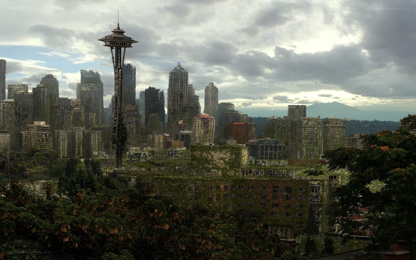 Seattle after the apocalypse