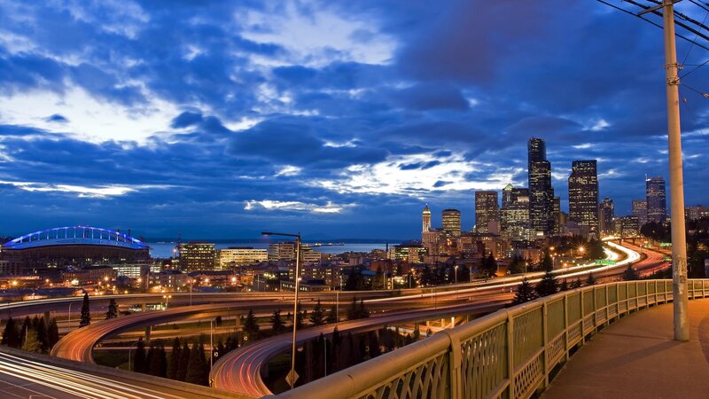 Seattle City Skyline