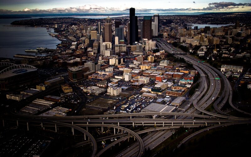 Seattle Cityscape