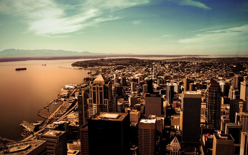 Seattle Cityscape View