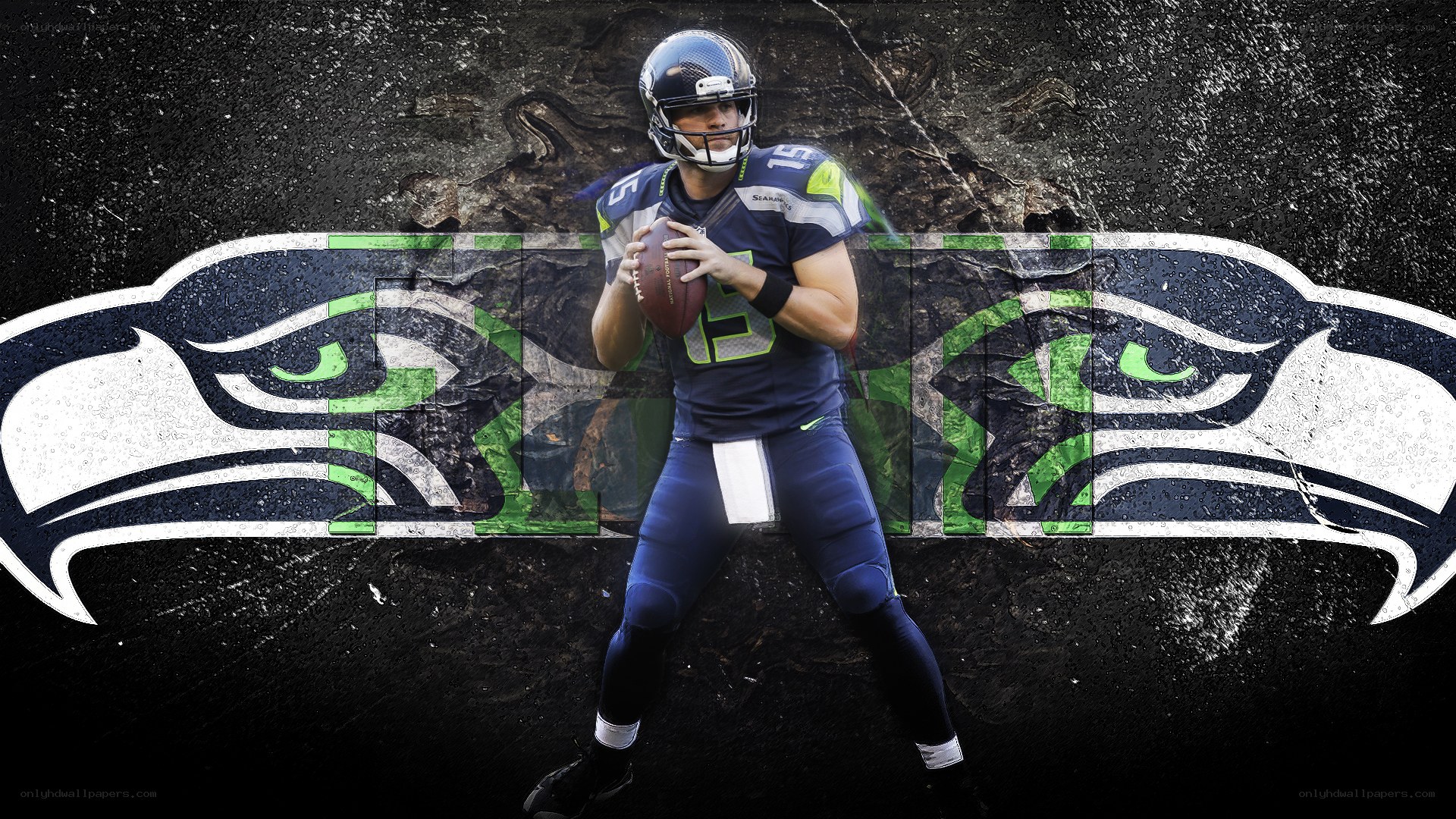 Seattle Seahawks football player