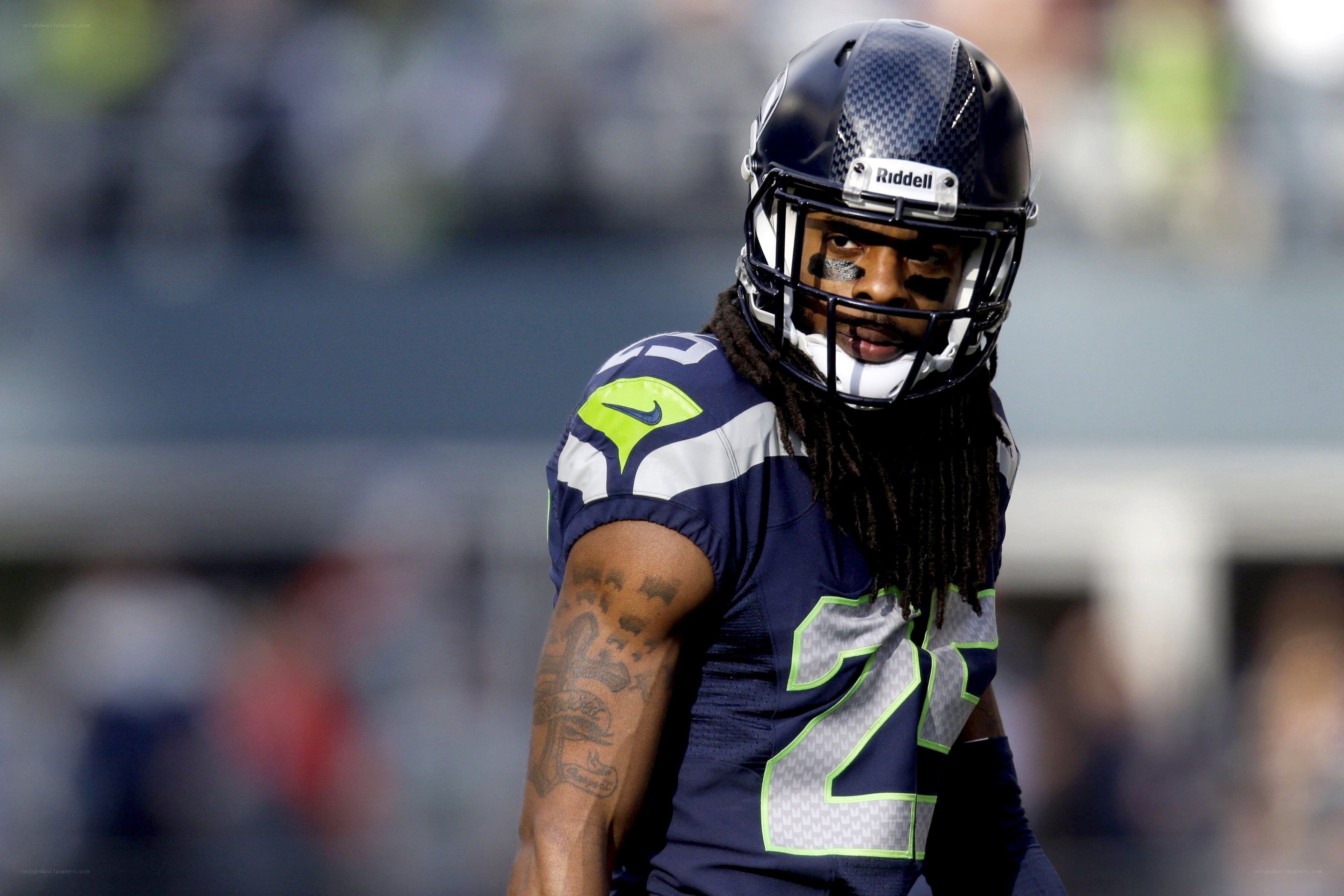 Seattle Seahawks football player