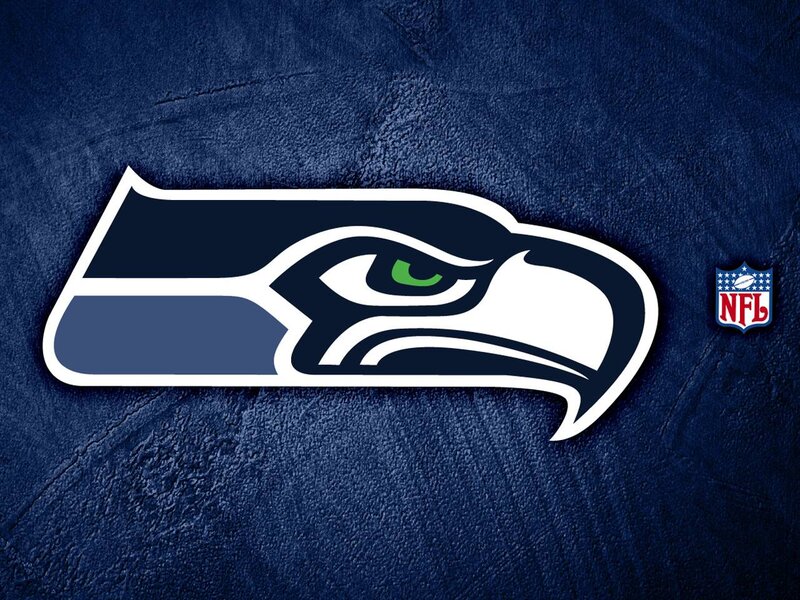 Seattle Seahawks Logo — Blue, Bold