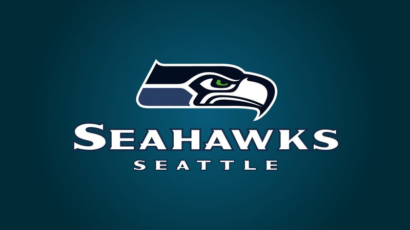 Seattle Seahawks Logo — Blue, Professional, Vector Art