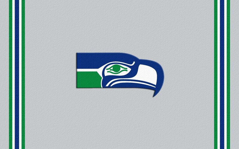 Seattle Seahawks Logo — Blue