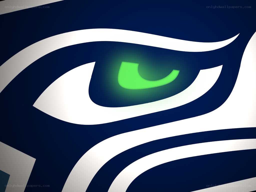 Seattle Seahawks logo close-up