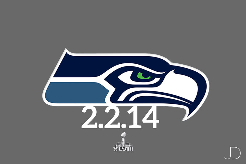 Seattle Seahawks Logo — Gray