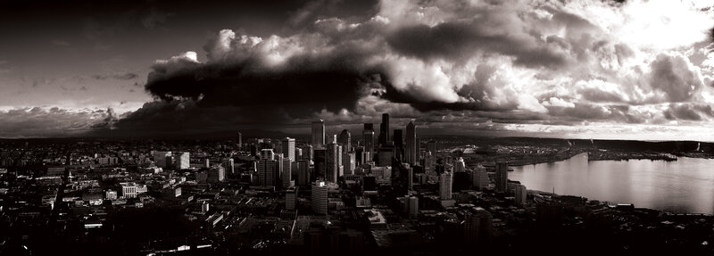Seattle Skyline Pan