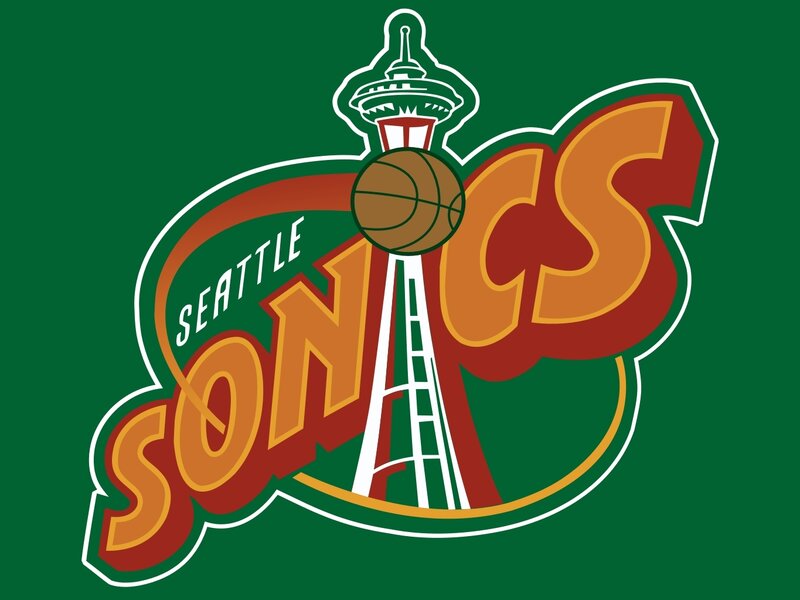 Seattle Sonics logo