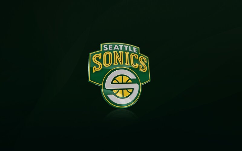 Seattle Sonics logo