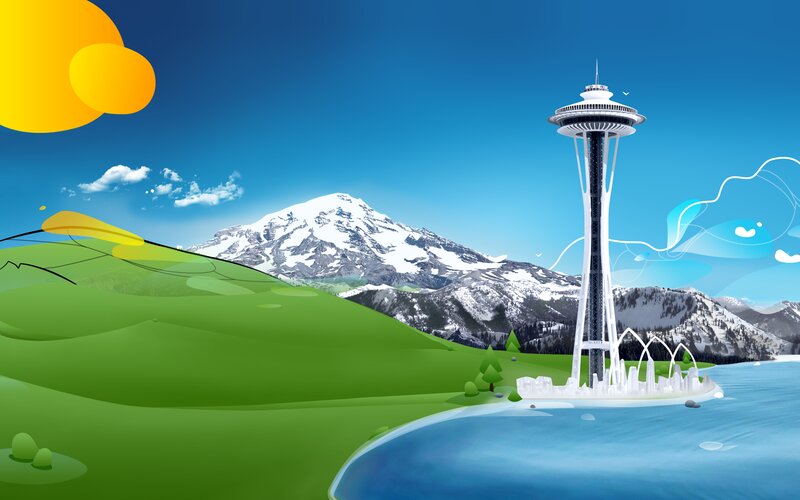 Seattle Space Needle