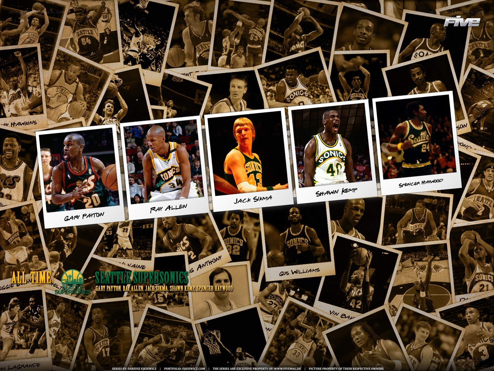 Seattle Supersonics All-Time Team