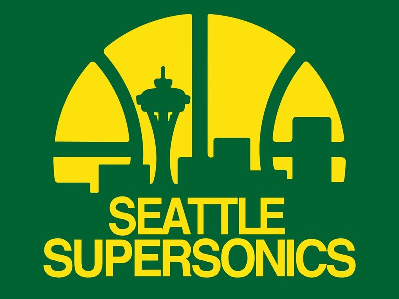 Seattle Supersonics Logo