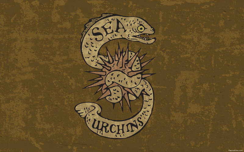 Seaurchins logo design
