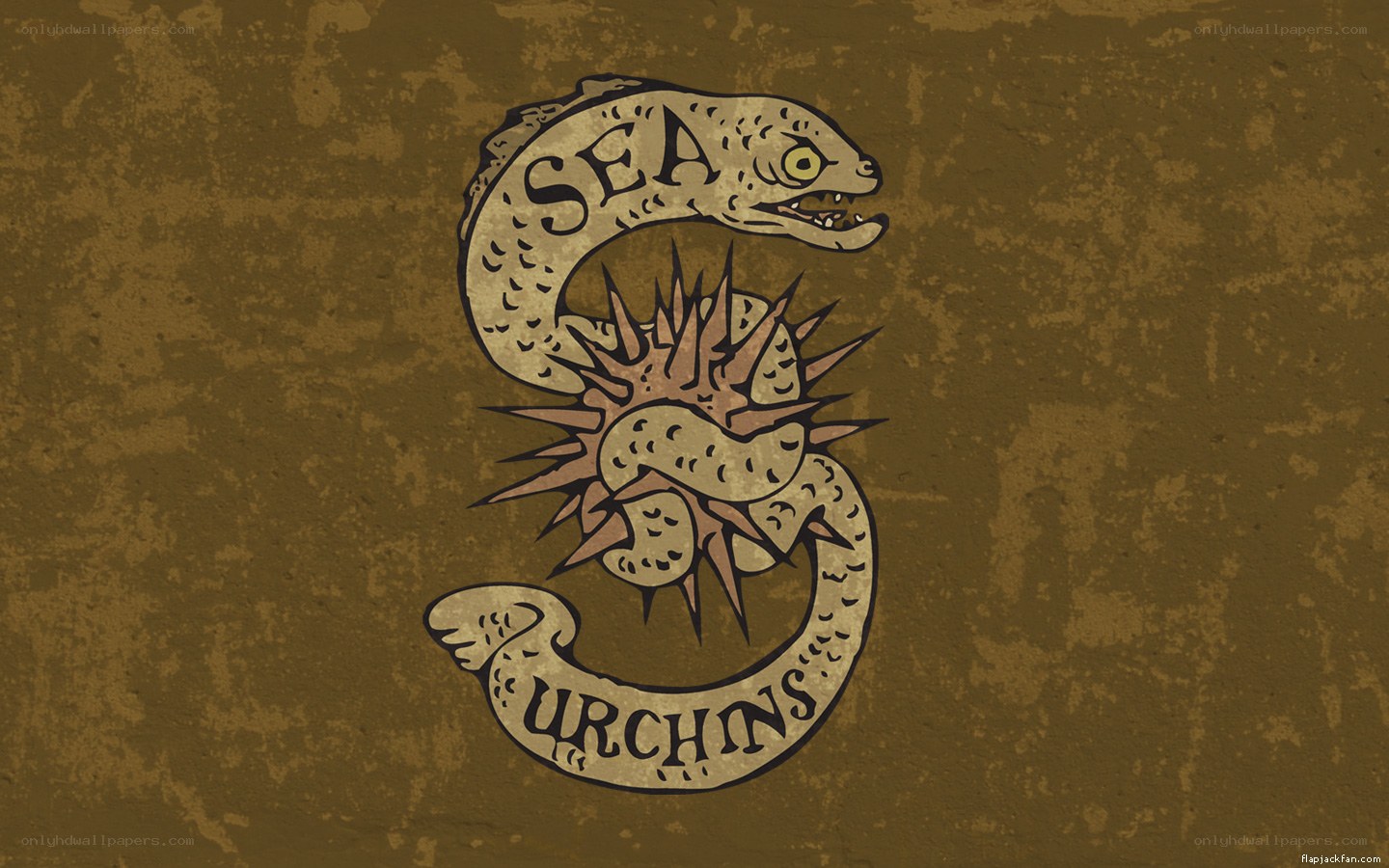 Seaurchins logo design