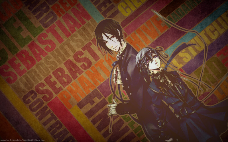 Sebastian and Ciel from Black Butler