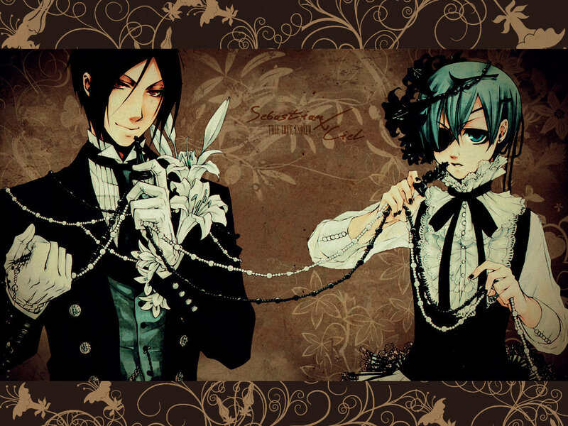 Sebastian and Ciel illustration