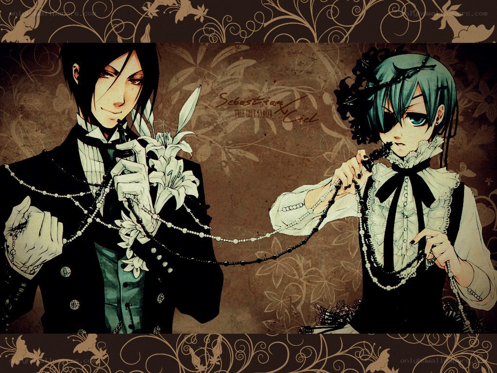 Sebastian and Ciel illustration