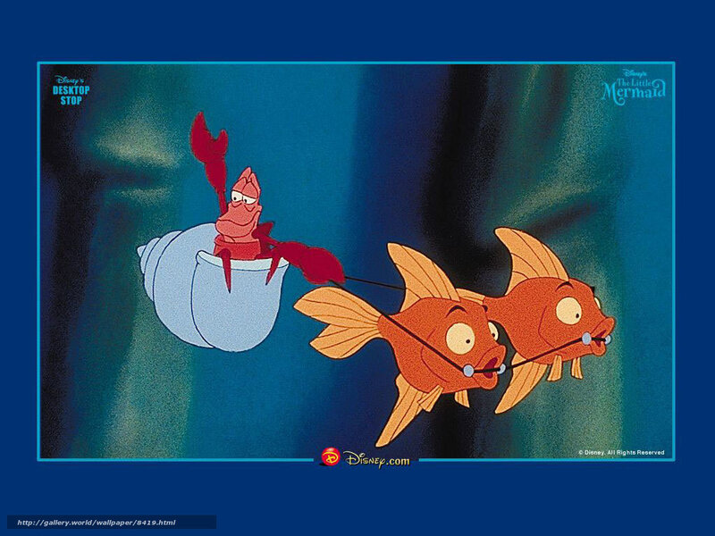 Sebastian and the fish