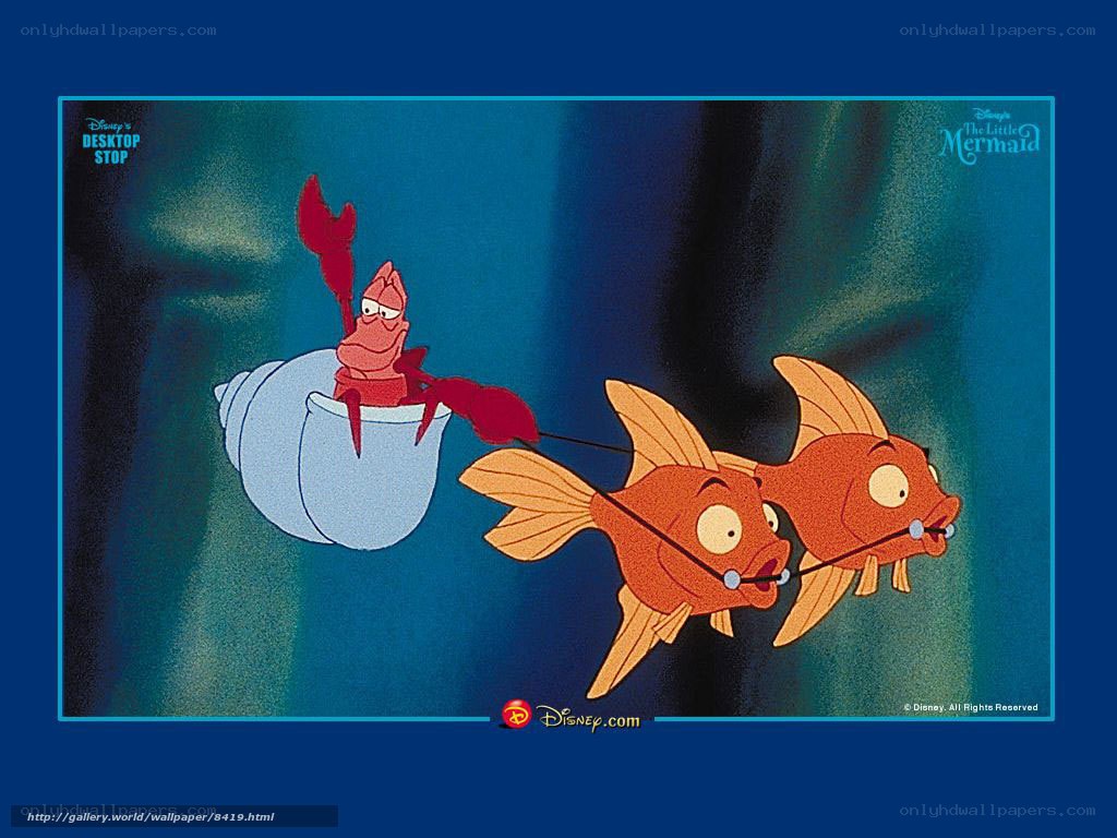 Sebastian and the fish