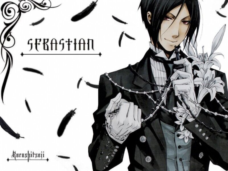 Sebastian from Black Butler